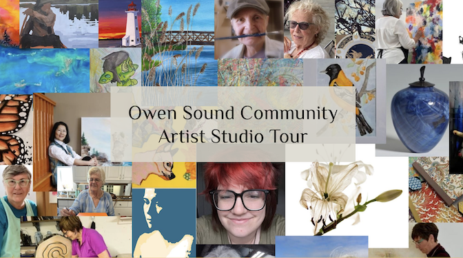 Event image Owen Sound Community Artist Studio Tour